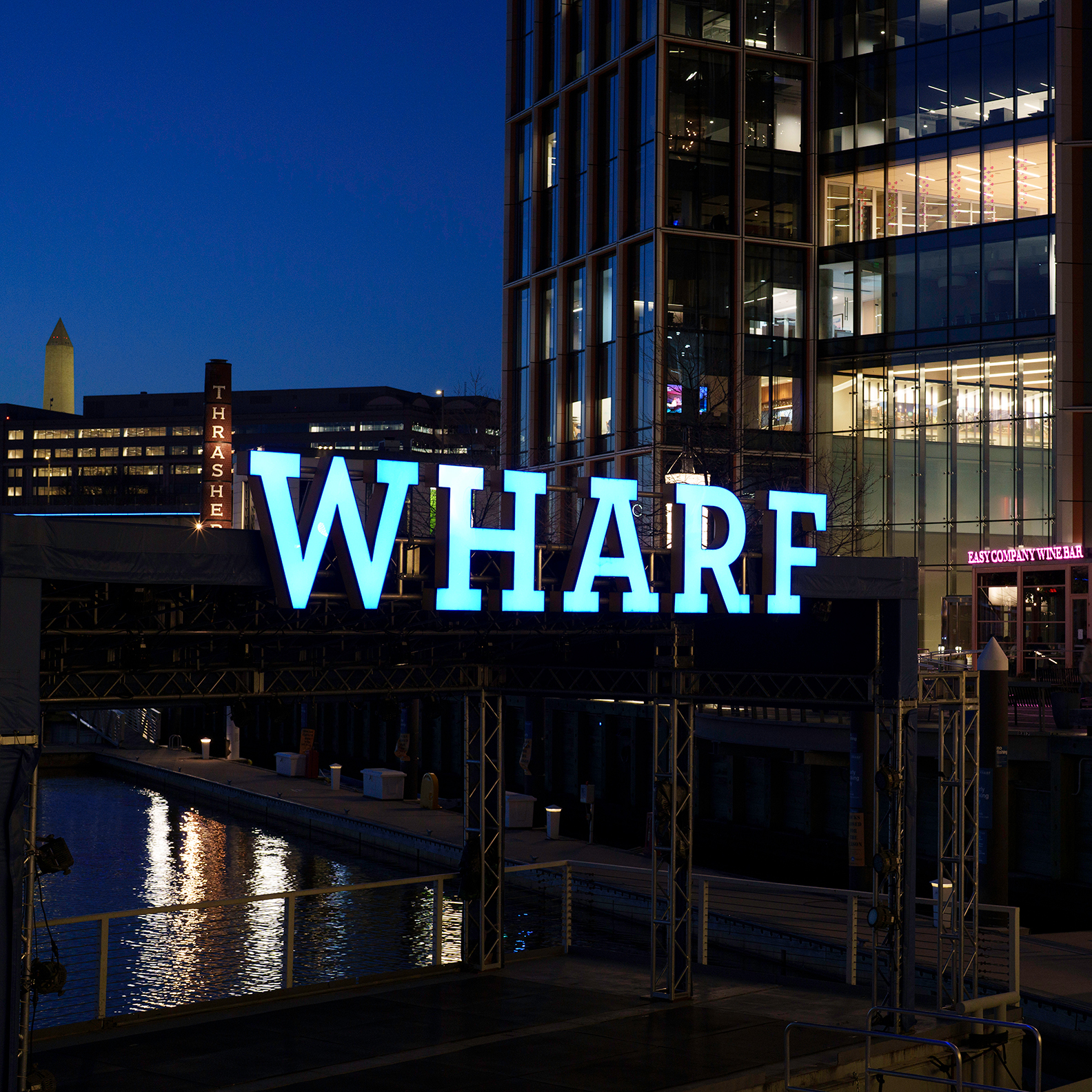 The Wharf
